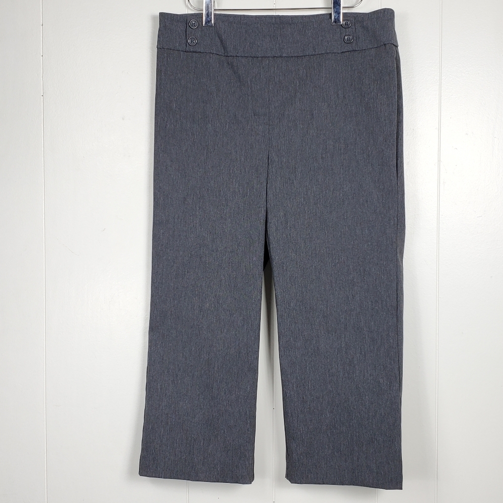Rekucci pull on high rise cropped pants Size 10